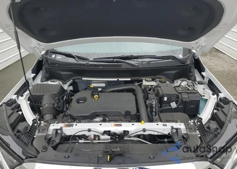 2024 GMC Terrain Sle из США, поврежденный, VIN 3GKALMEG0RL379014